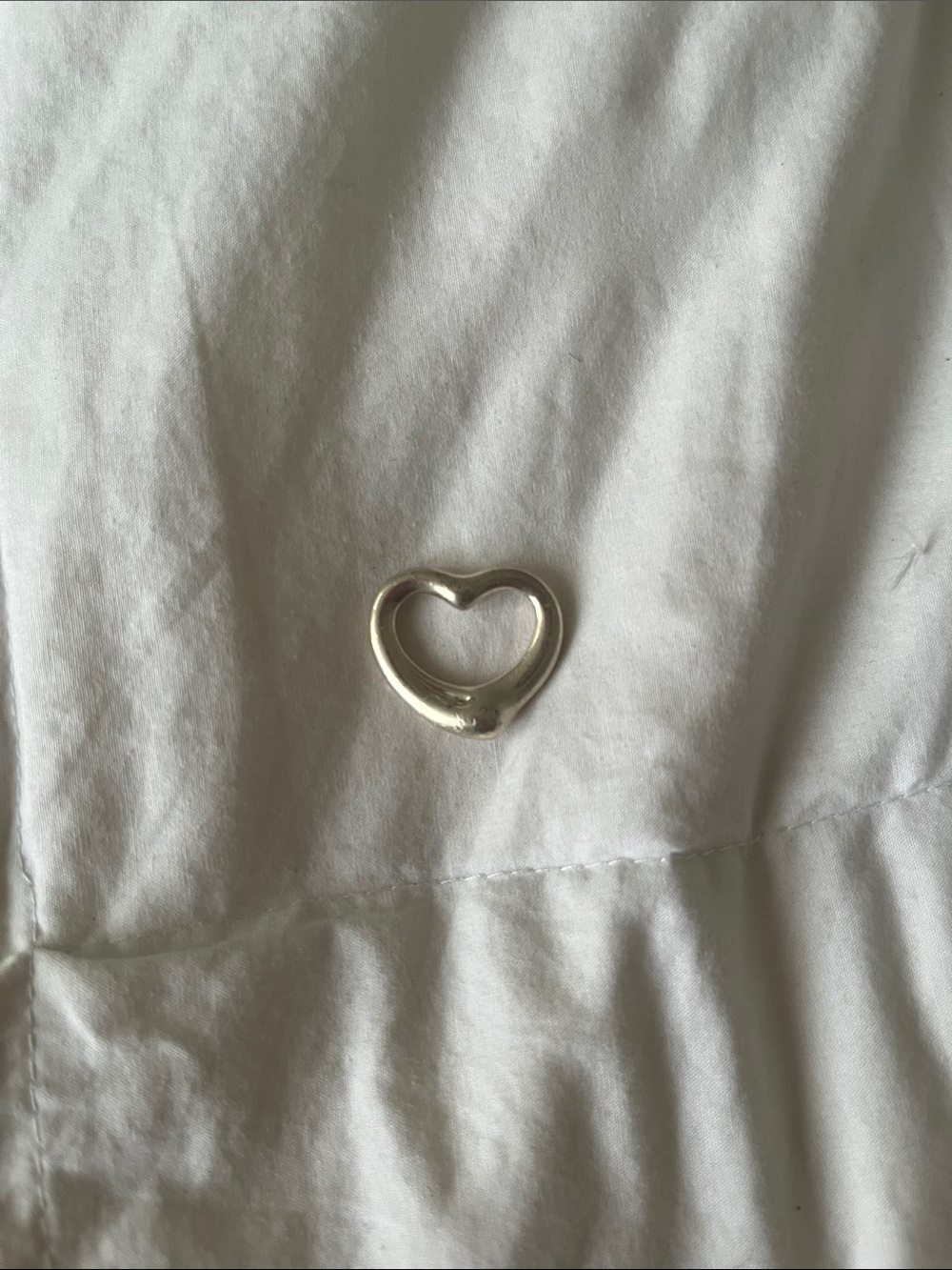 Tiffany & Co. Elsa Peretti Open Heart Charm